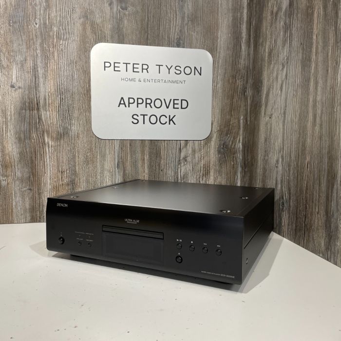 Nearly New - Denon DCD-3000NE SACD/CD Player - Black main product photo