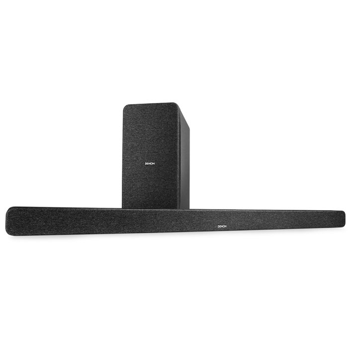 Manufacturer Refurbished - Denon DHT-S517 Soundbar with Dolby Atmos & Wireless Subwoofer - Black main product photo