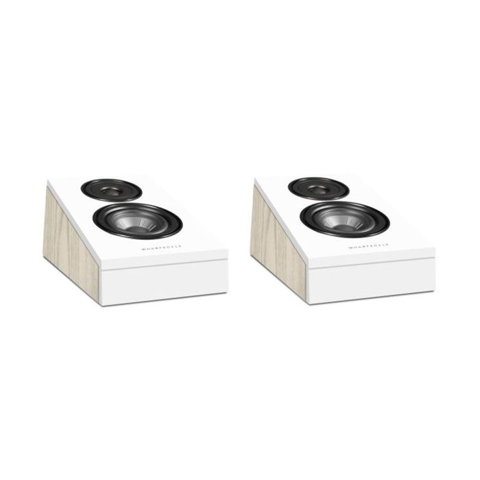 Nearly New - Wharfedale Diamond 12.3D Atmos Speakers - Light Oak main product photo