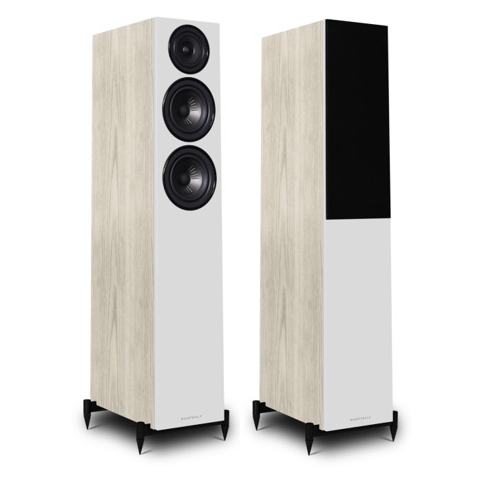 Nearly New - Wharfedale Diamond 12.3 Floorstanding Speakers - Light Oak main product photo
