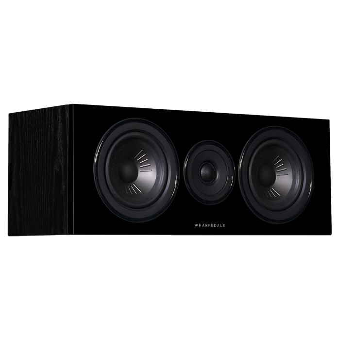 Wharfedale Diamond 12.C Centre Speaker - Black Oak main product photo