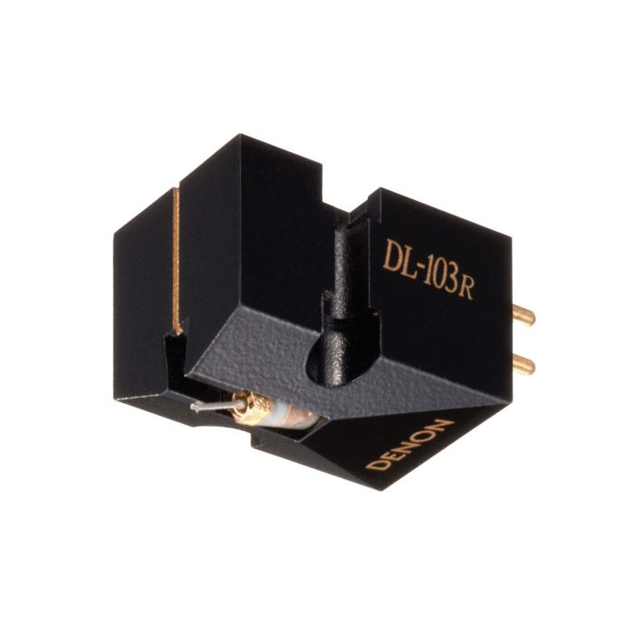 Denon DL-103R Flagship Moving Coil Phono Cartridge main product photo
