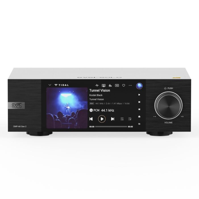 Nearly New - Eversolo DMP-A6 Gen 2 High-Fidelity Music Streamer - Black main product photo