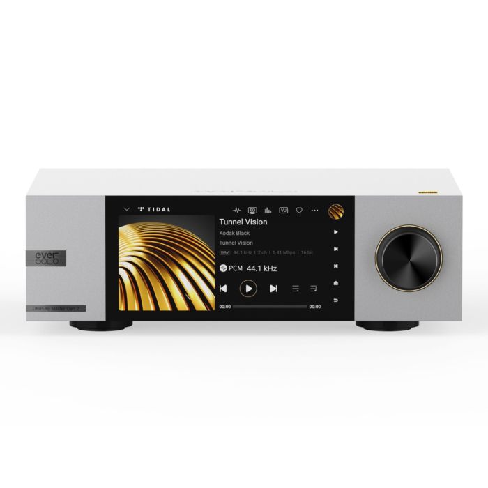 Eversolo DMP-A6 Master Edition Gen 2 High-Fidelity Music Streamer - Silver main product photo