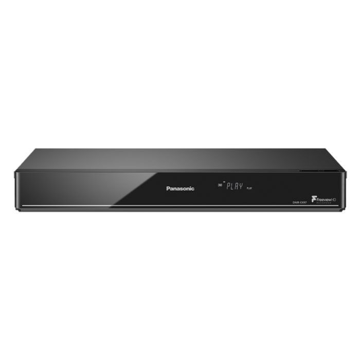 Panasonic DMR-EX97EB DVD Recorder with Freeview HD - Black main product photo