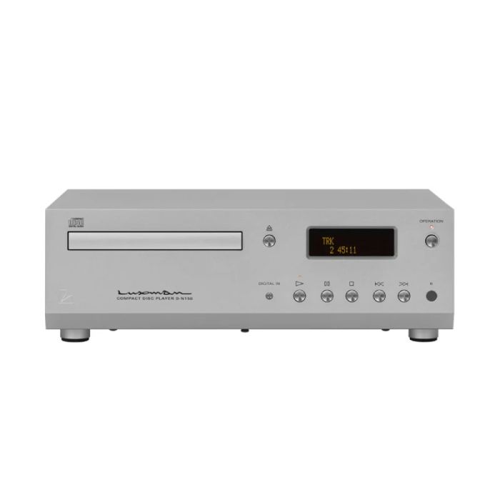 Luxman D-N150 CD Player - Silver main product photo