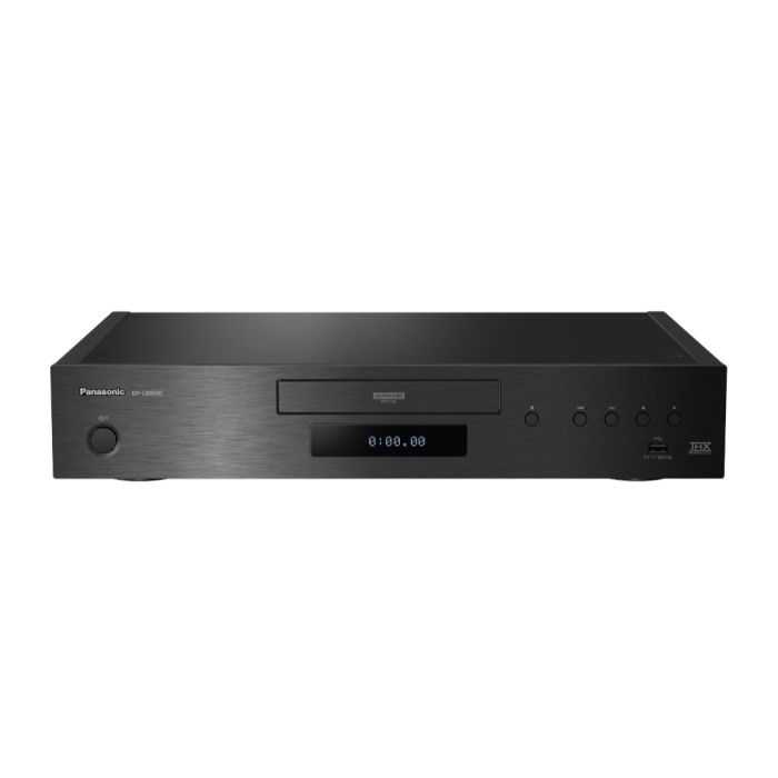 Ex Display - Panasonic DPUB9000EB1 Ultra HD Blu-ray Player - Black main product photo