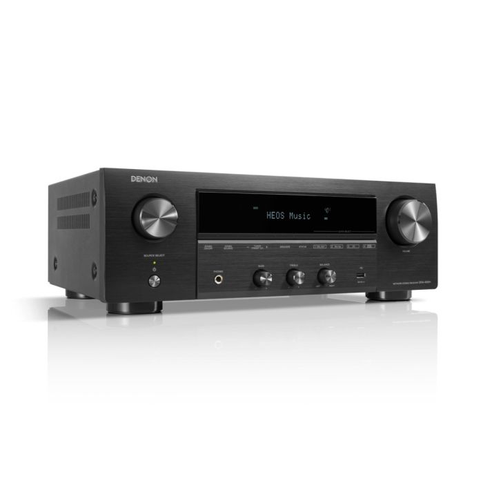 Manufacturer Refurbished - Denon DRA-900H 2.2 Ch. 145W 8K AV Receiver with HEOS Built-in - Black main product photo