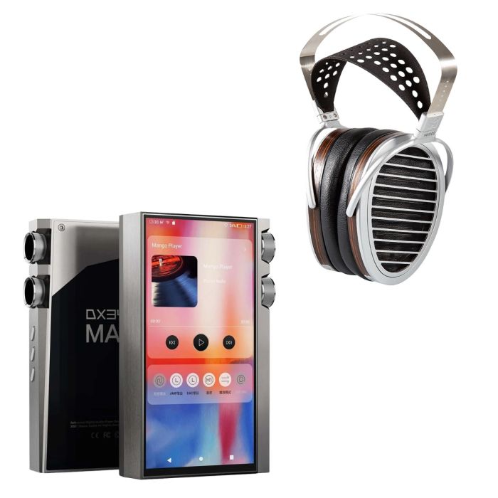 iBasso DX340 MAX Digital Audio Player with HifiMan HE1000se Planar Headphones main product photo