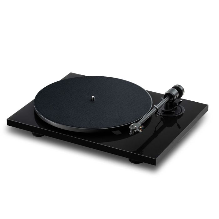 Manufacturer Refurbished - Pro-Ject E1.2 Belt Driven Turntable - Black main product photo