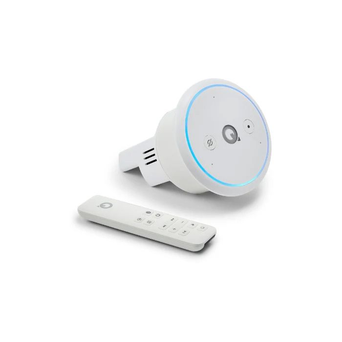 Q Acoustics E300A Installed Voice Controlled Smart Hi-Fi Amplifier main product photo