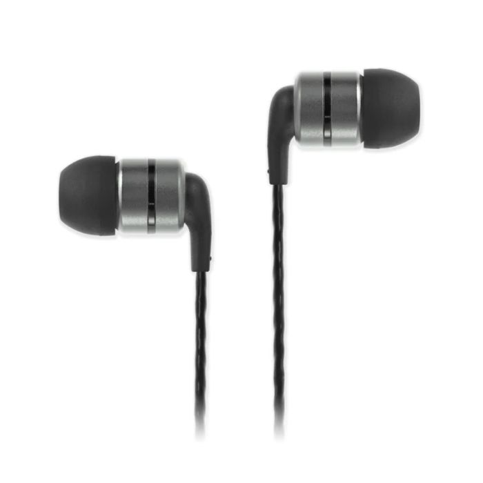 SoundMAGIC E80 In Ear Isolating Earphones - Gunmetal main product photo