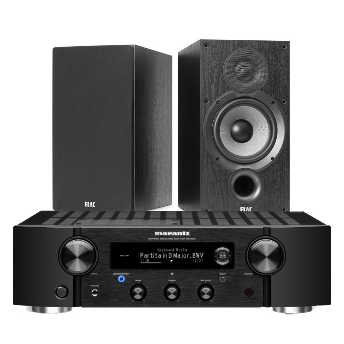Marantz PM7000N Integrated Stereo Amplifier with Elac Debut B6.2 ...