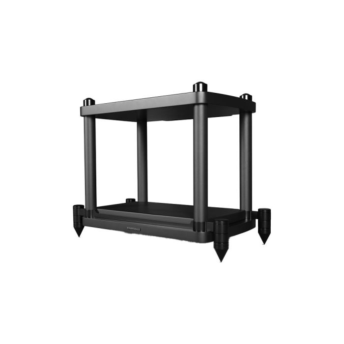 Wharfedale Elysian CR Centre Speaker Stand - Matte Black main product photo