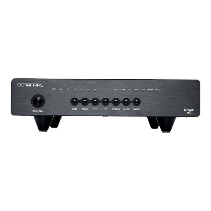 Nearly New - Denafrips Enyo 15th R2R DAC - Black main product photo