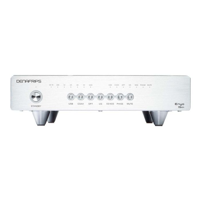 Denafrips Enyo 15th R2R DAC - Silver main product photo