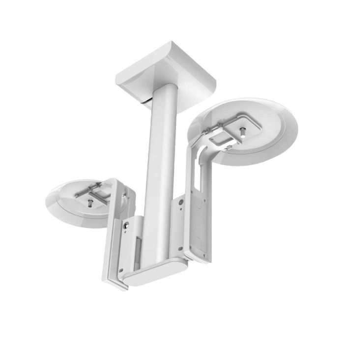 Flexson Sonos Era 100 x2 Ceiling Mount - White main product photo
