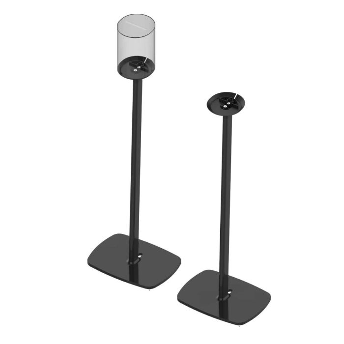 Flexson Sonos Era 100 Floor Stands - Black main product photo