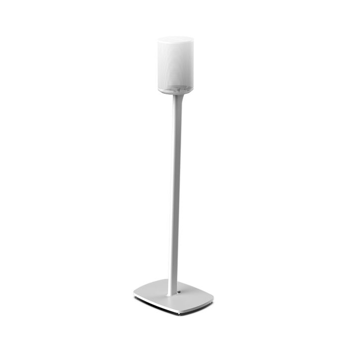 Flexson Floor Stand for Sonos Era 100 (Single) - White main product photo