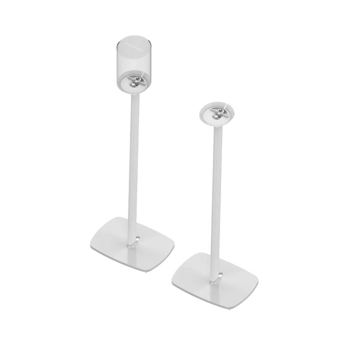 Flexson Sonos Era 100 Floor Stands - White main product photo