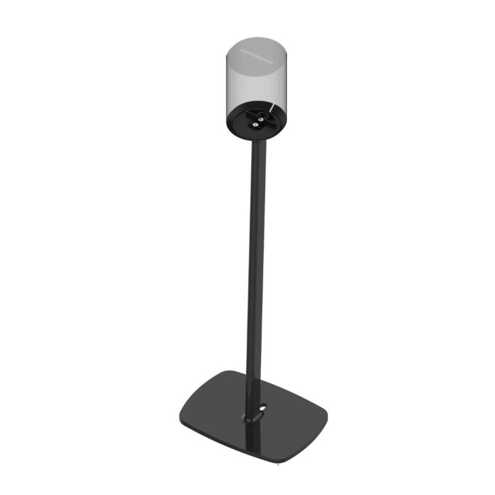 Flexson Sonos Era 100 Floor Stand - Black main product photo