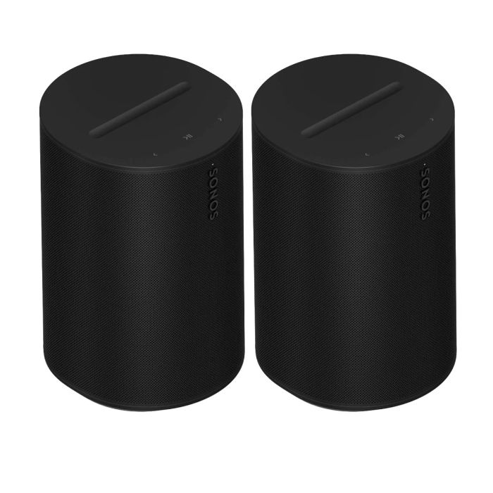 Sonos Era 100 SL Smart Speakers - Black main product photo
