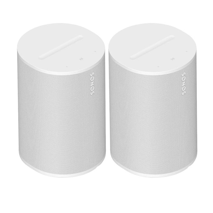 Sonos Era 100 SL Smart Speakers - White main product photo