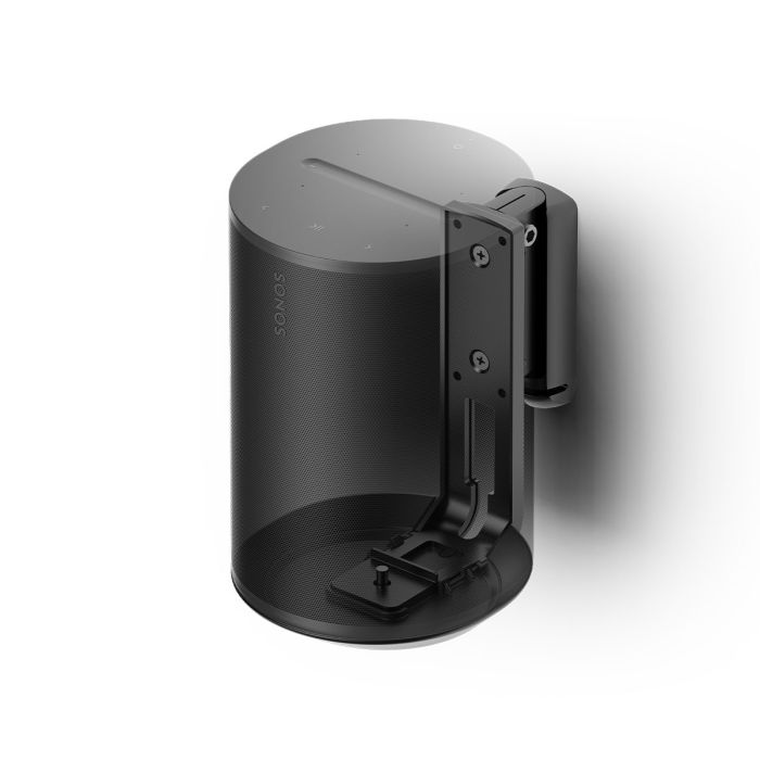 Flexson Wall Mount for Sonos Era 100 (Single) - Black main product photo