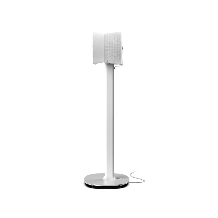 Flexson Floor Stand for Sonos Era 300 (Single) - White main product photo