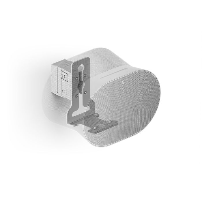 Flexson Wall Mount for Sonos Era 300 (Single) - White main product photo