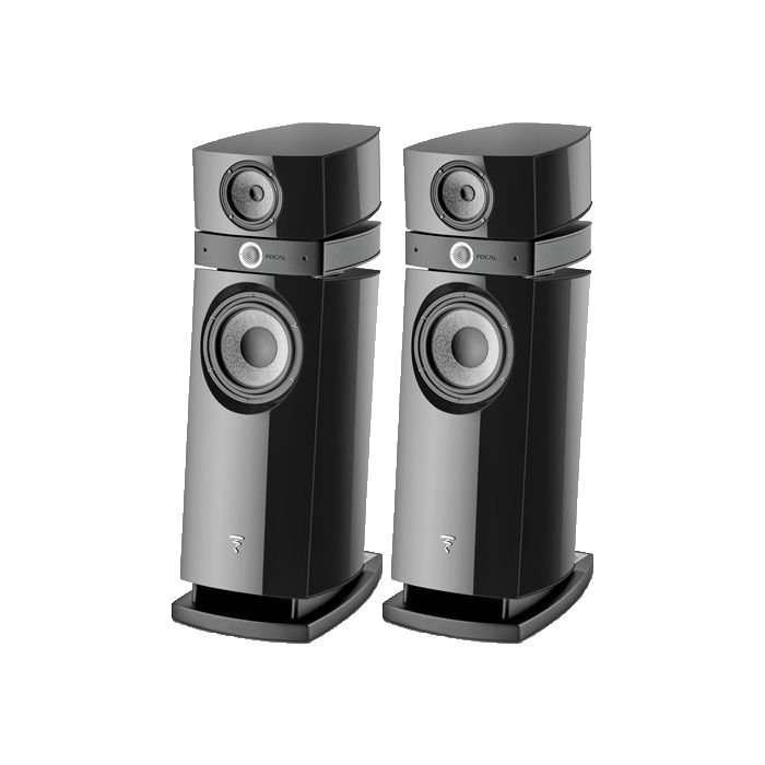Pre-Loved - Focal Scala Utopia III Evo Floorstanding Speakers - Black Lacquer main product photo