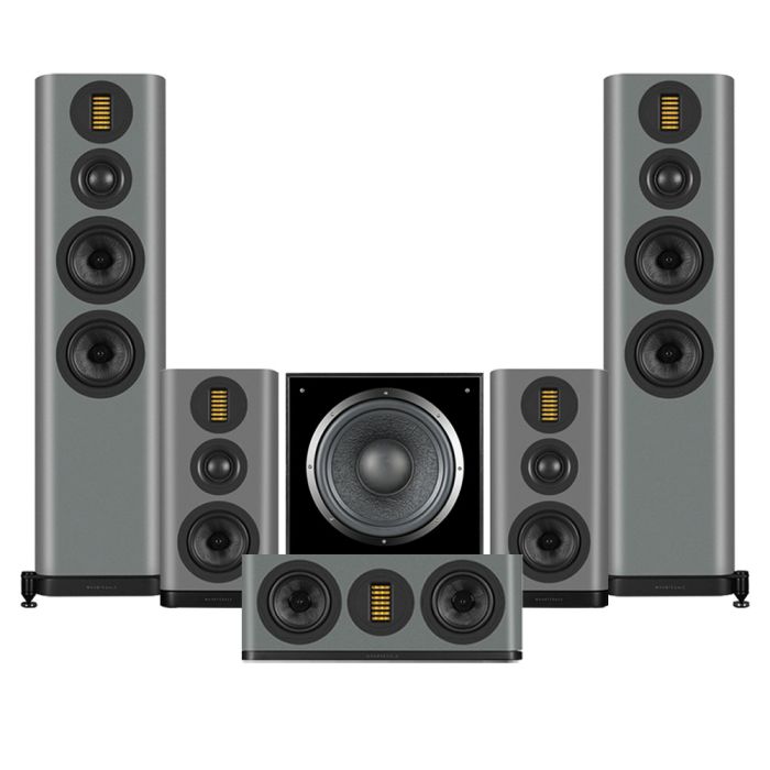 Wharfedale Evo 5.4 AV Speaker Pack - Lunar Grey main product photo