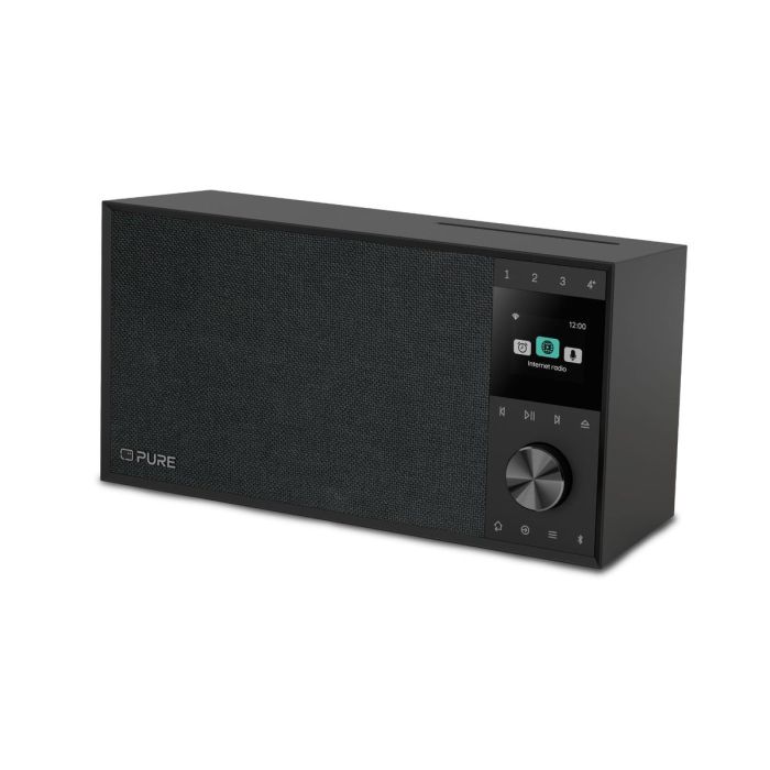 Pure Evoke Home II Music System with CD & Internet Radio - Black main product photo