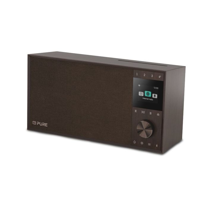 Pure Evoke Home II Music System with CD & Internet Radio - Walnut main product photo