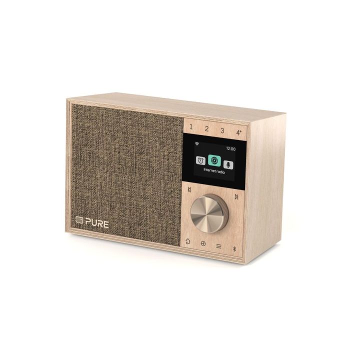 Pure Evoke One Internet Radio with Bluetooth - Birch main product photo