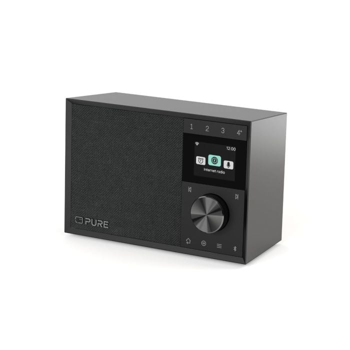 Pure Evoke One Internet Radio with Bluetooth - Black main product photo