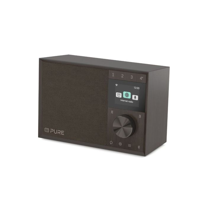 Pure Evoke One Internet Radio with Bluetooth - Walnut main product photo