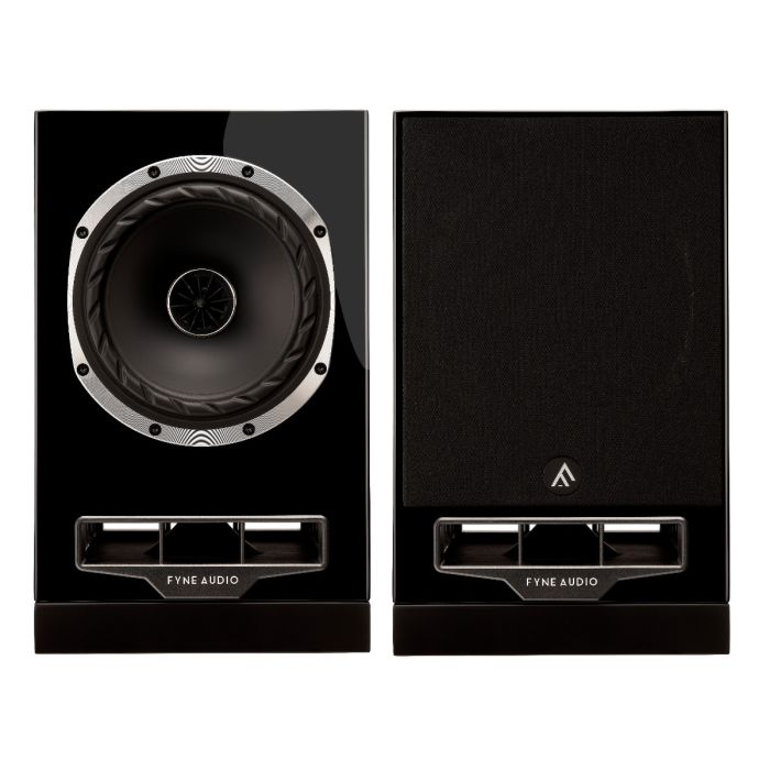Fyne Audio F500S Bookshelf Speakers - Piano Gloss Black main product photo
