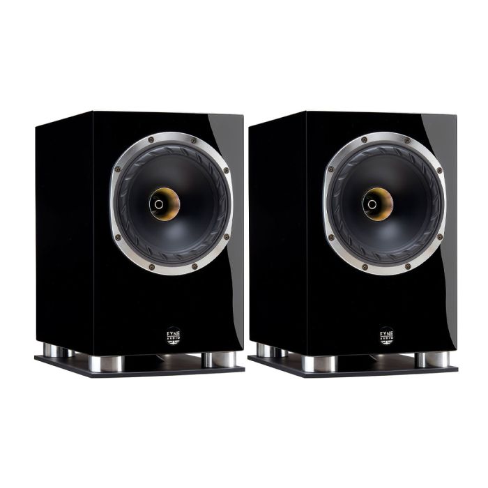 Nearly New - Fyne Audio F500SP Bookshelf Speakers - Piano Gloss Black main product photo