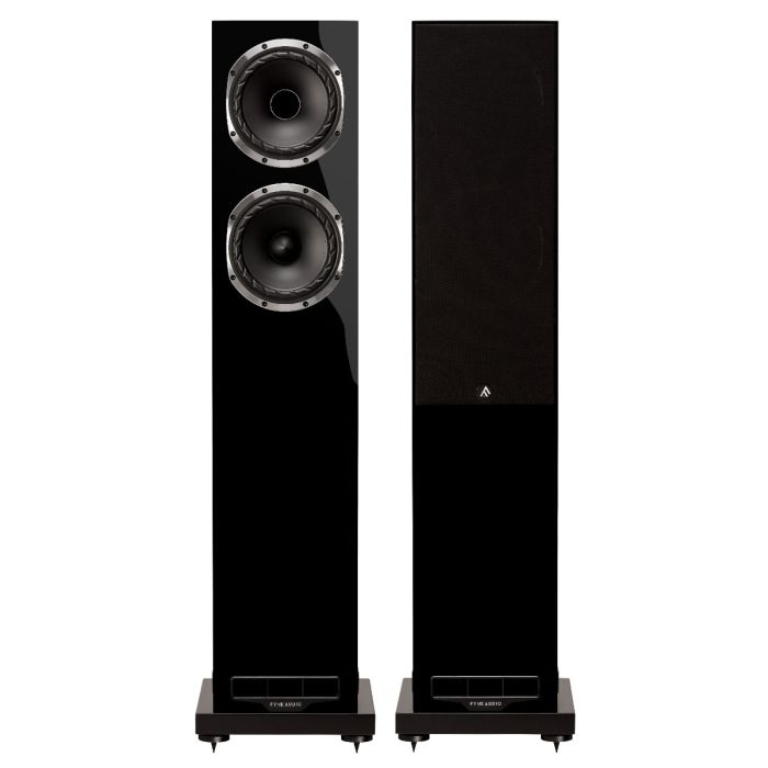 Fyne Audio F501S Floorstanding Speakers - Piano Gloss Black main product photo