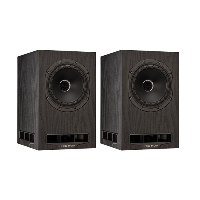 Fyne Audio F5e Bookshelf Speakers - Black Oak main product photo