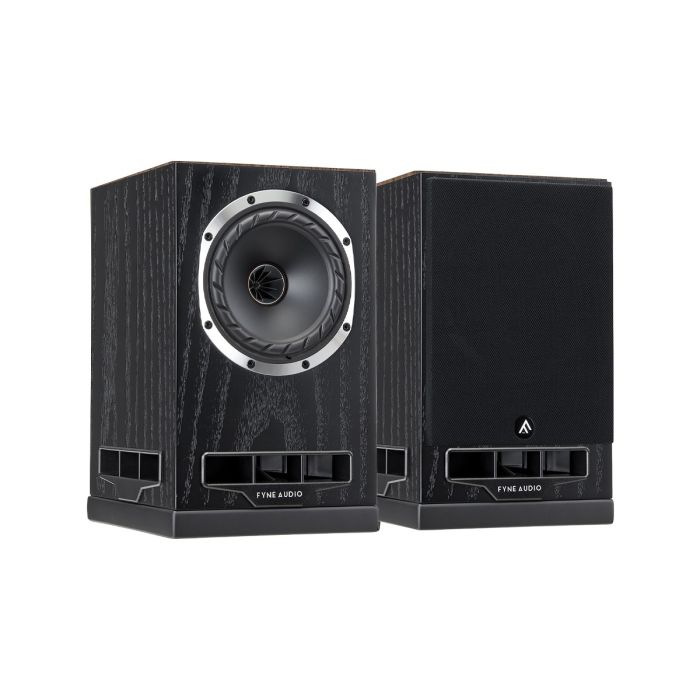 Fyne Audio F5S Bookshelf Speakers - Black Oak main product photo
