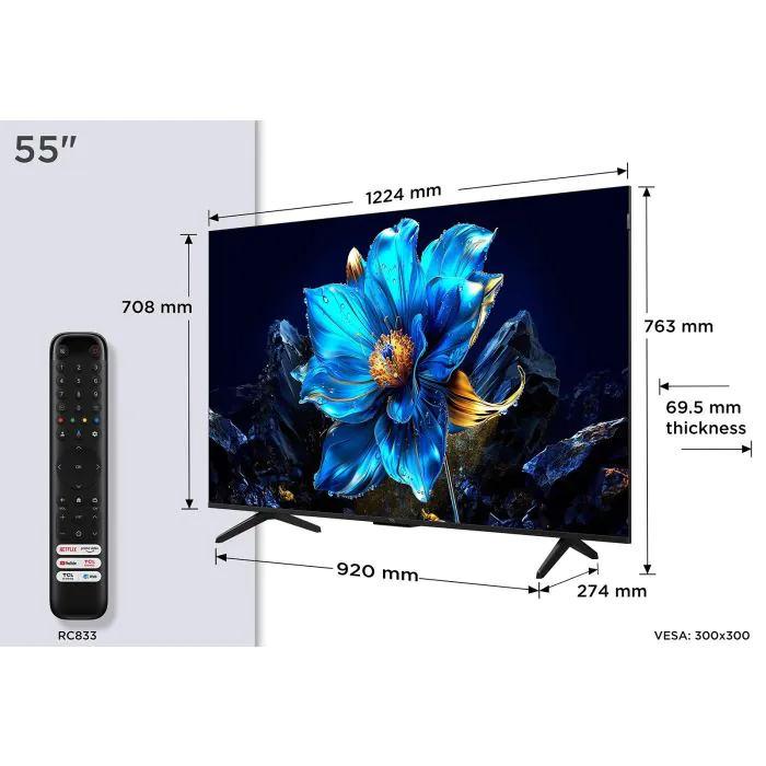 TCL 55インチ　TV Amazon | TCL 55V型 4K テレビ Google TV ネット動画対応 120Hz