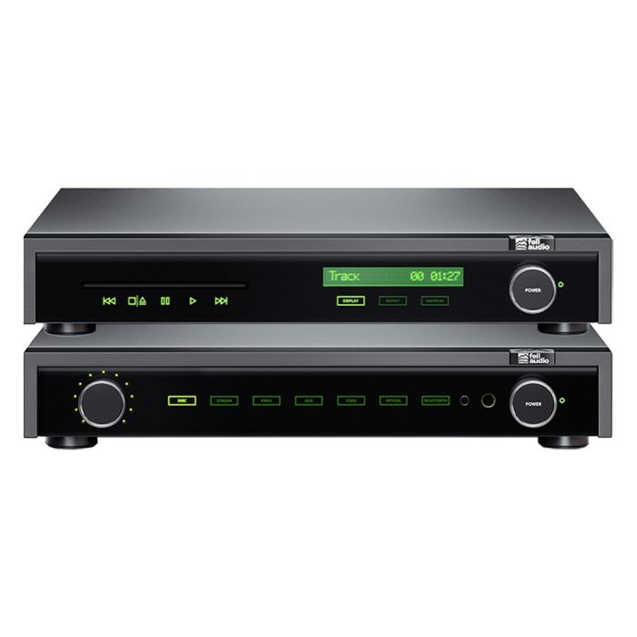 Fell Audio Fell Amp Integrated Amplifier with Fell Disc CD Player main product photo