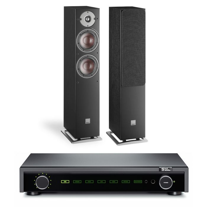 Fell Audio Fell Amp Integrated Amplifier with Dali Oberon 5 Floorstanding Speaker main product photo