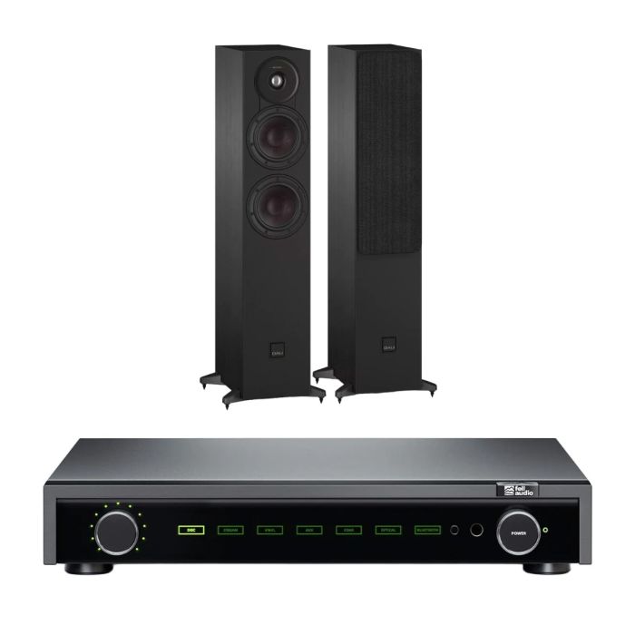 Fell Audio Fell Amp Integrated Amplifier with Dali SONIK 5 Floorstanding Speakers main product photo