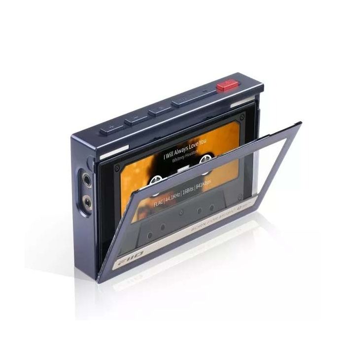 FiiO Cassette Style Case for M21 - Blue main product photo