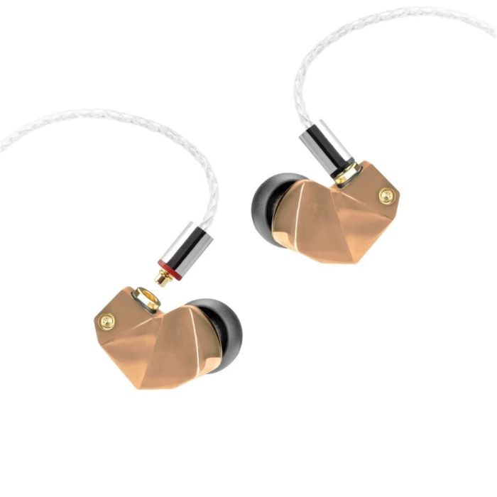 Final B1 In Ear Earphones - Rose Gold main product photo