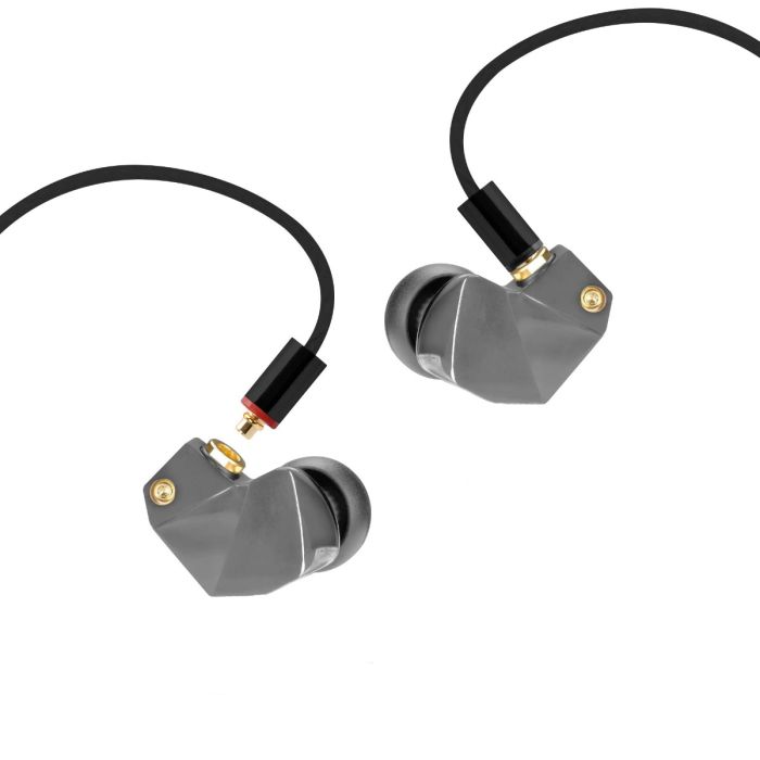Final B2 Single Driver IEM Earphones - Gun Metal main product photo