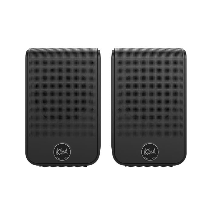 Nearly New - Klipsch Flexus SURR 100 Wireless Surround Sound Speakers - Black main product photo